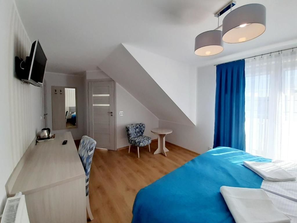 Отели типа «постель и завтрак» Villa Atlantis Гжибово-41